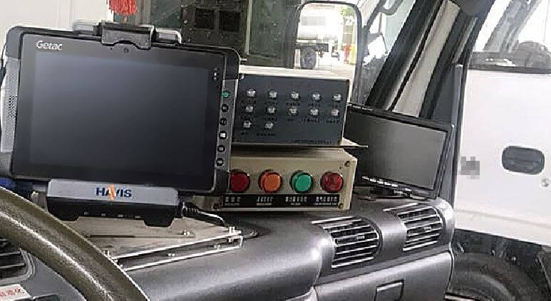 Getac平板電腦助力機場飛機智能加油系統(tǒng)