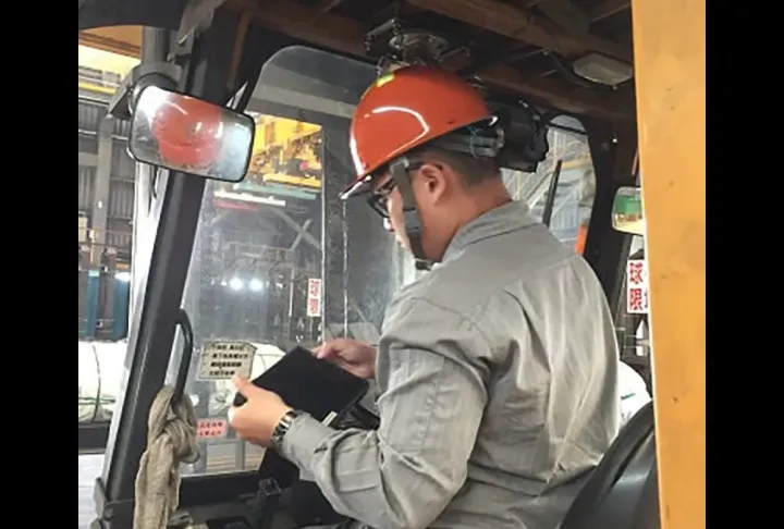 中冠資訊如何依托Getac卓越的技術(shù)能力，大幅提升中鋼物流的生產(chǎn)效率？