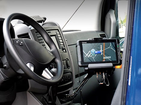 GETAC應(yīng)用于長(zhǎng)途物流車(chē)隊(duì)管理的加固計(jì)算機(jī)優(yōu)選解決方案