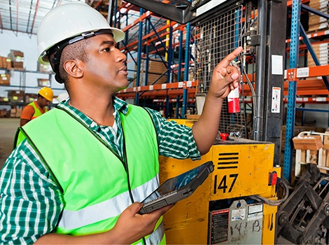 GETAC應用于庫存及倉庫管理的加固計算機優選解決方案