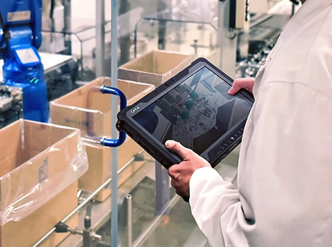 GETAC應用于工業規劃與機器人控制的加固計算機優選解決方案