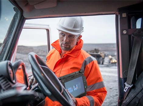 GETAC應(yīng)用于采礦車隊(duì)管理與維護(hù)的加固計(jì)算機(jī)優(yōu)選解決方案