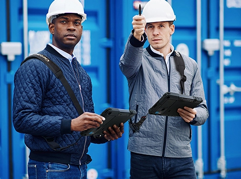 GETAC應(yīng)用于港口管理的加固計算機優(yōu)選解決方案