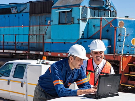 GETAC應(yīng)用于鐵路管理的加固計(jì)算機(jī)優(yōu)選解決方案