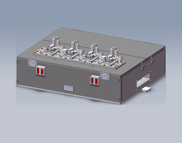 汽車電子控制器EOL檢測設備工裝