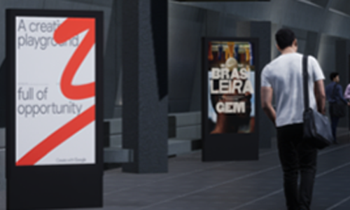 乘客數(shù)位電子看板