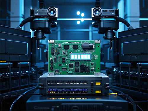 工業視覺革命：圖像采集卡如何實現32路相機同步控制？