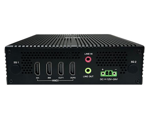 國產(chǎn)昇騰310B邊緣計(jì)算盒子HJAI500Mini