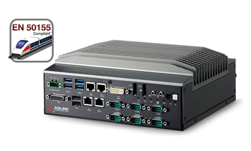 凌華第六代Intel i3無風(fēng)扇嵌入式電腦MXE-5500HJ