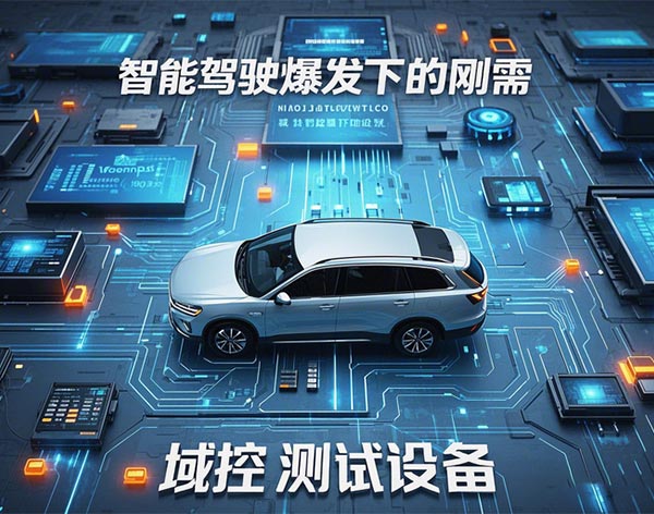 智能駕駛爆發下的剛需：域控測試設備如何實現99.99%功能安全驗證？