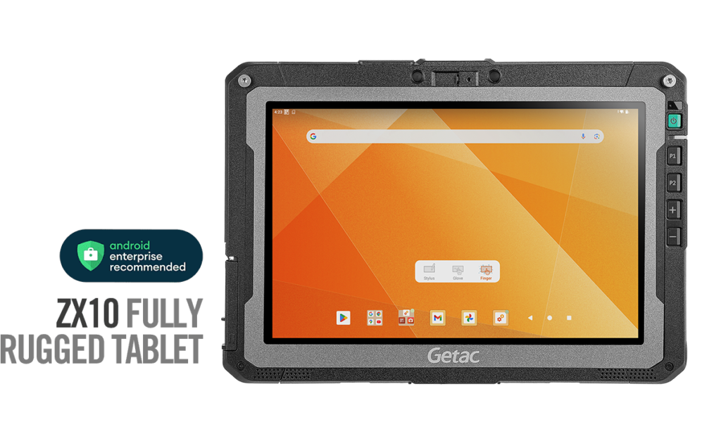 10英寸人工智能全強固型平板電腦GETAC ZX10