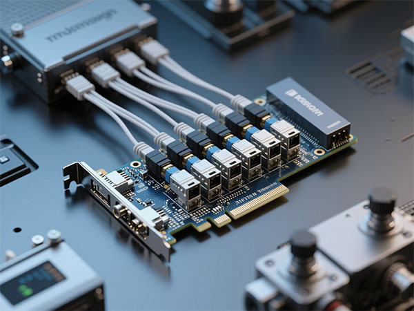 圖像采集卡是什么?它在工業、醫療和監控領域的作用和工作原理