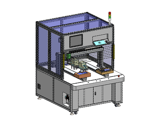 智能擰緊設(shè)備 - 三軸真空吸自動(dòng)鎖螺絲機(jī)