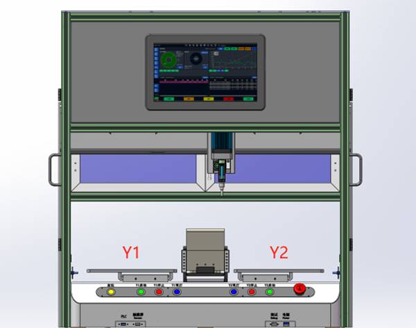 智能擰緊設(shè)備 - 三軸真空吸自動(dòng)鎖螺絲機(jī)