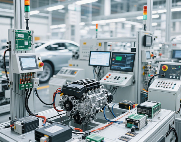 汽車電子EOL測試設(shè)備