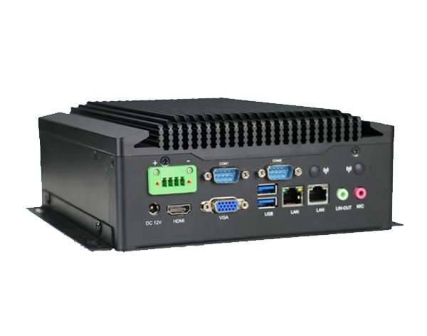 飛騰D2000嵌入式工控機HJQ20F