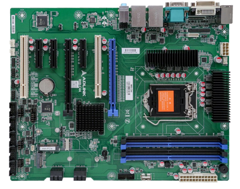 PCI插槽悄悄“下崗”,PCIe強(qiáng)勢霸屏!全新推出凌華IMB- C44工控主板性價(jià)比高