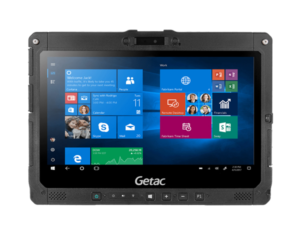 Getac 12英寸全強(qiáng)固式三防平板電腦K120
