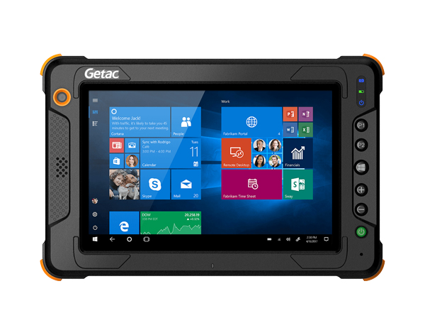 Getac 8英寸本安型1區防爆平板電腦EX80