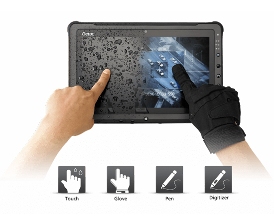 Getac F110 Getac F110