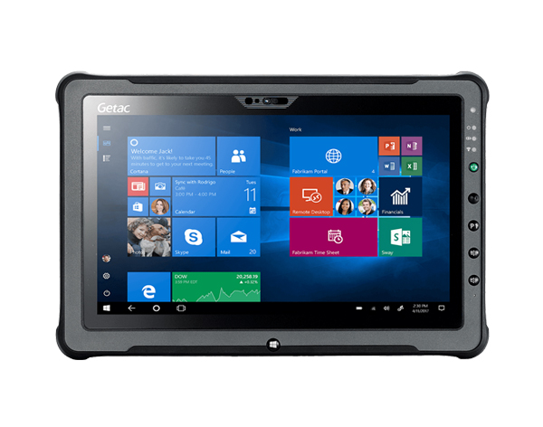 Getac 11英寸軍用級(jí)三防平板電腦F110