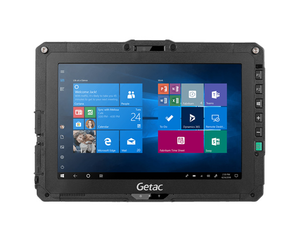 GETAC 10英寸手持強(qiáng)固式三防平板電腦UX10