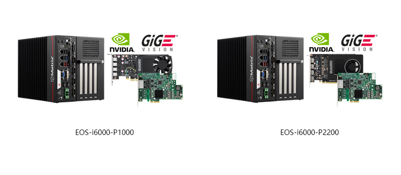 EOS-i6000-P 凌華9代工控機GPU工作站EOS-i6000-P