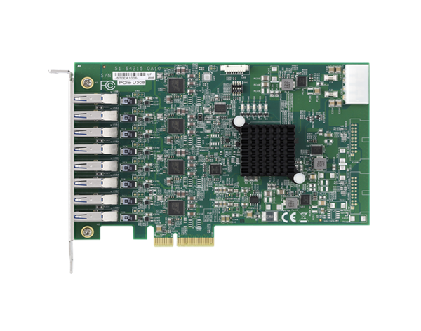 USB圖像采集卡凌華PCIe-U304/U308