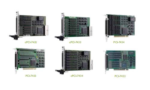 PCI cPCI-7432 7433 7434 PCI cPCI-7432 7433 7434