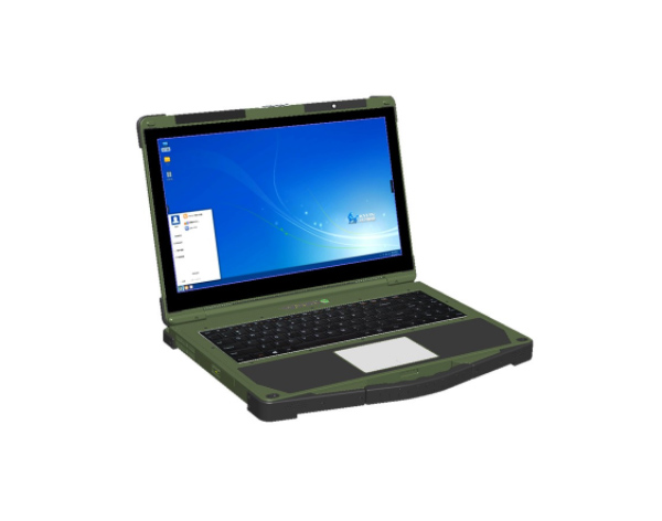 14英寸國產飛騰D2000加固筆記本定制HJG10F